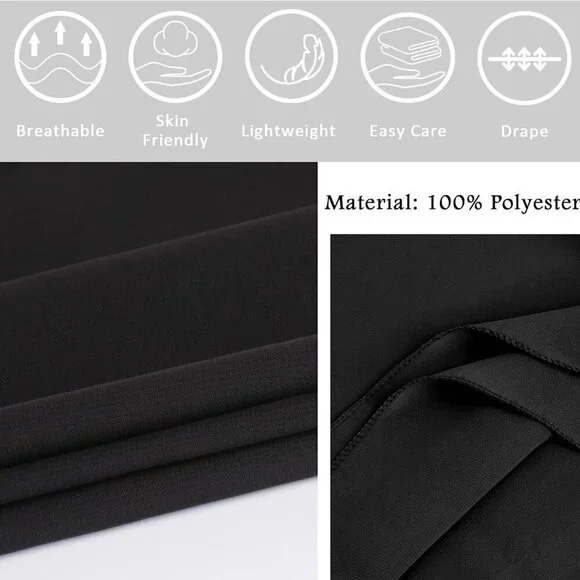 Chiffon Shawl Wraps for Women Elegant Sheer Evening Dress Wrap 79x28 - Picture 5 of 7